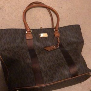 Extra Large Michael Kors Travel Tote